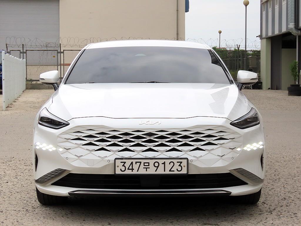 KIA K8 2023 Blanco - Importación desde Corea - HF Imports Iquique - Foto 1