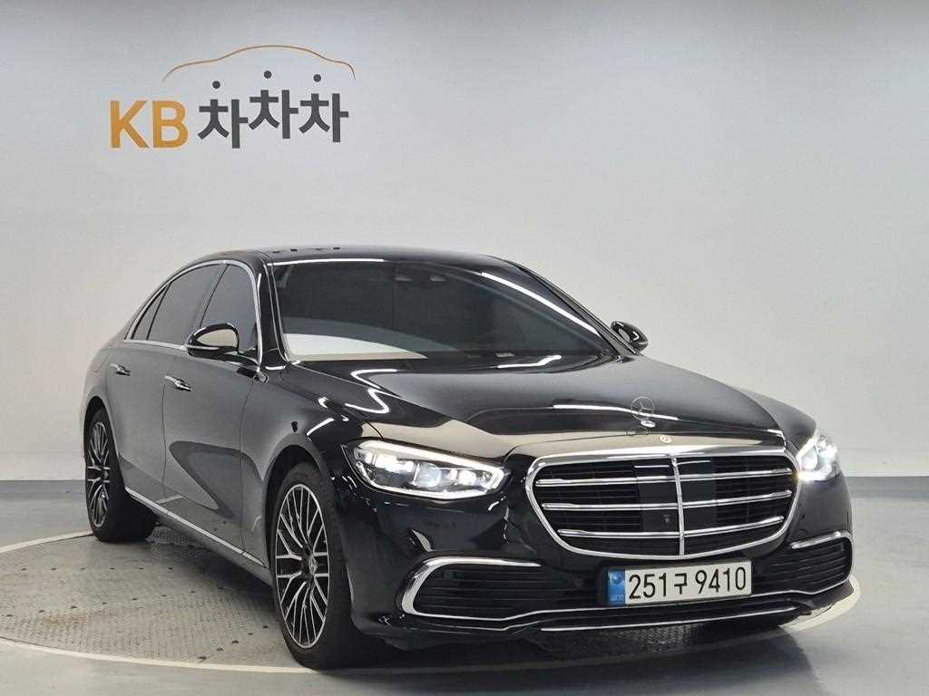 Mercedes Benz S Class - Vista 4