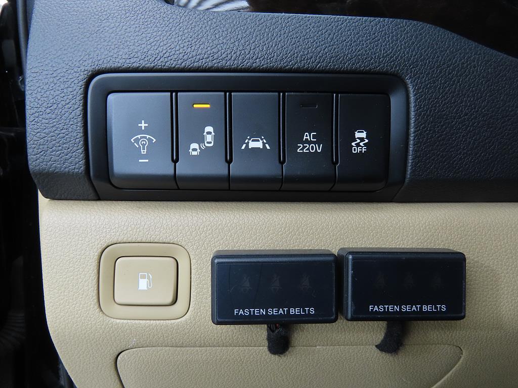 KIA Carnival 2019 Negro - Importación desde Corea - HF Imports Iquique - Foto 14