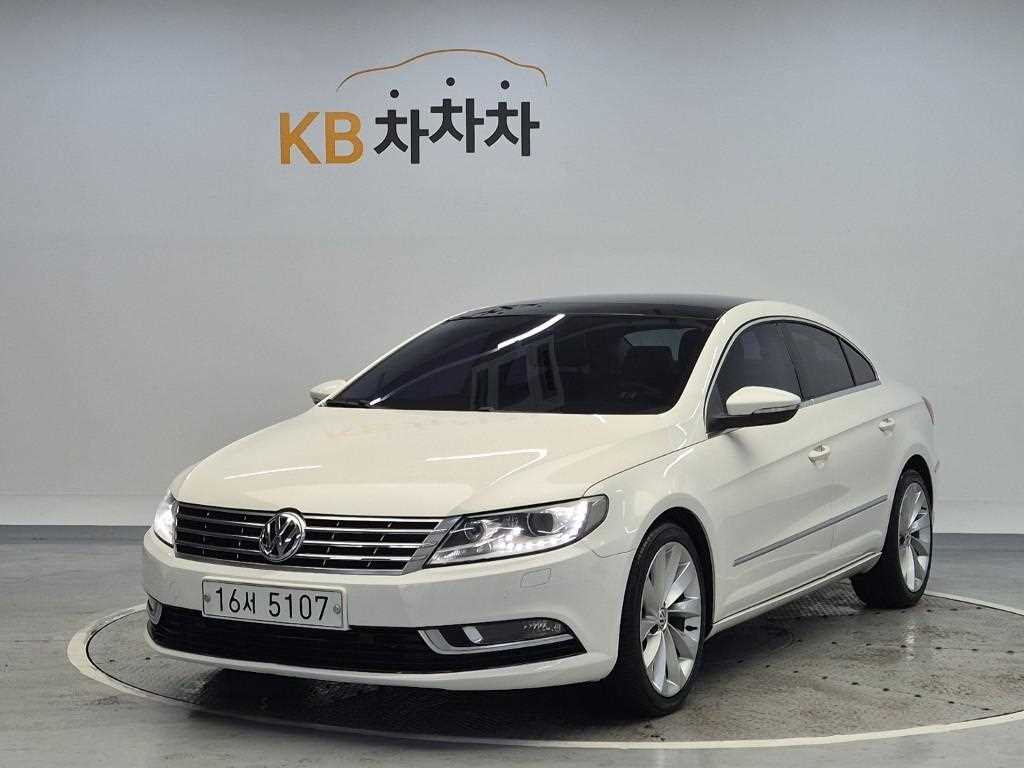 Volkswagen CC 2014 Blanco - Importación desde Corea - HF Imports Iquique - Foto 1