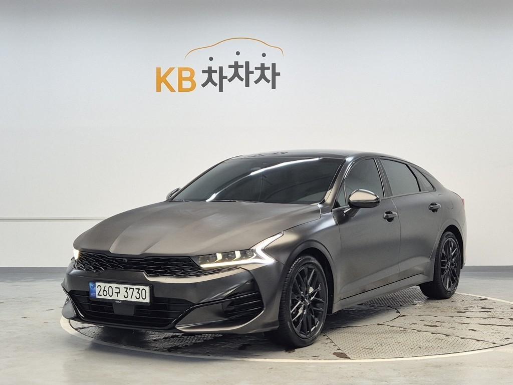 KIA K5 2022 Negro - Importación desde Corea - HF Imports Iquique - Foto 1