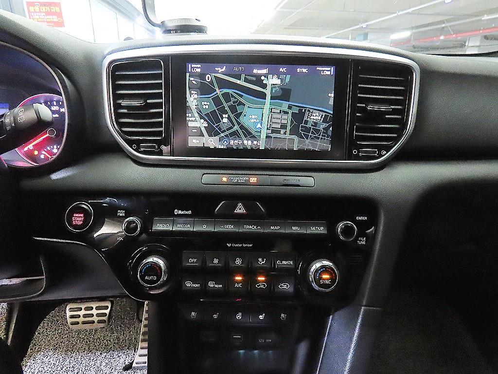 KIA Sportage - Vista 11