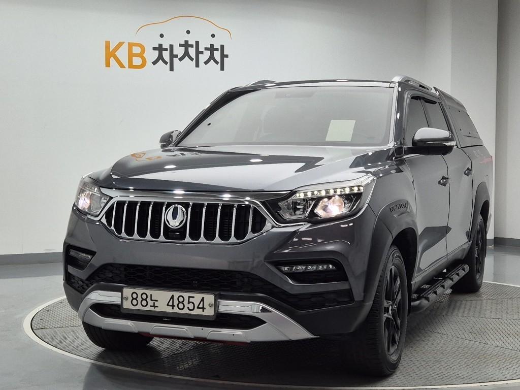 Ssangyong Rexton 2021 Gris - Importación desde Corea - HF Imports Iquique - Foto 1
