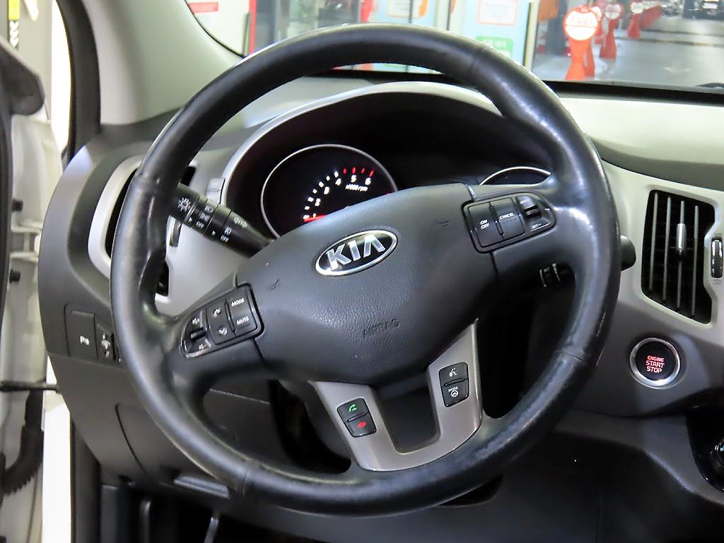 KIA Sportage - Vista 8