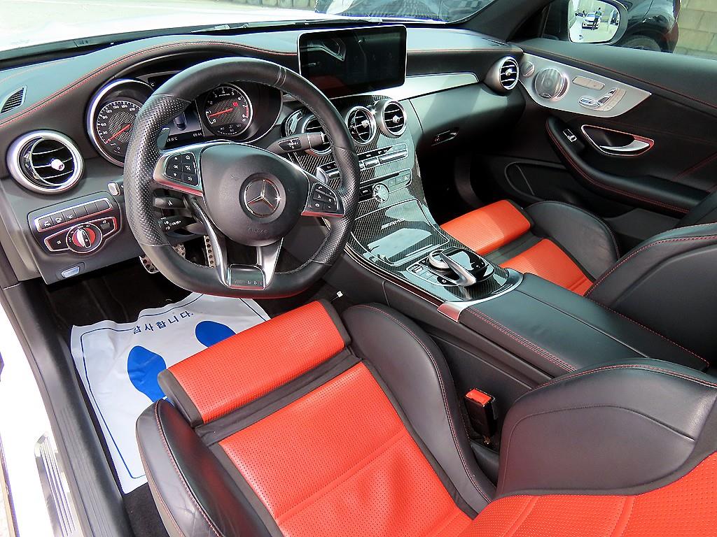 Mercedes Benz C Class - Vista 7