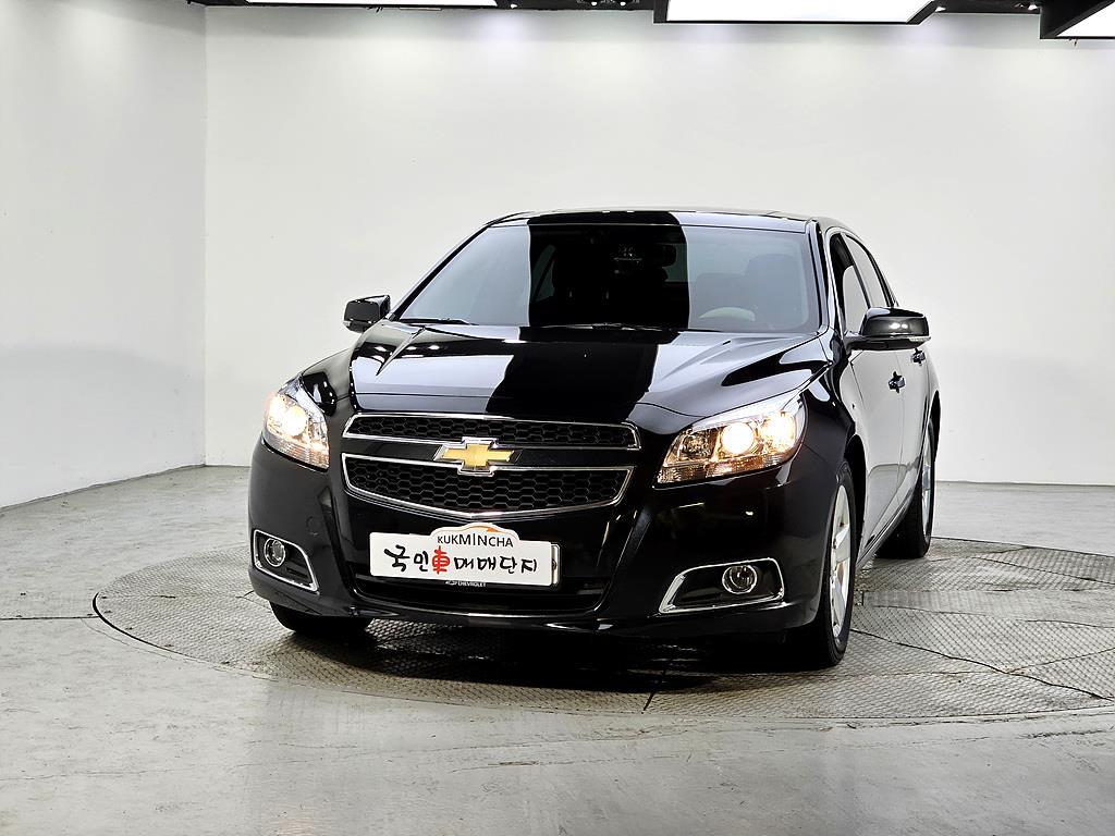 Chevrolet Malibu - Vista 2