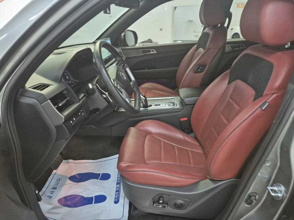 Ssangyong Rexton - Vista 11