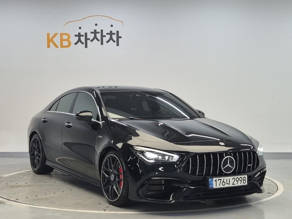 Mercedes Benz CLA Class - Vista 4