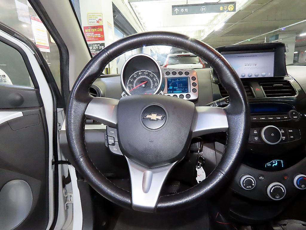 Chevrolet Spark - Vista 8