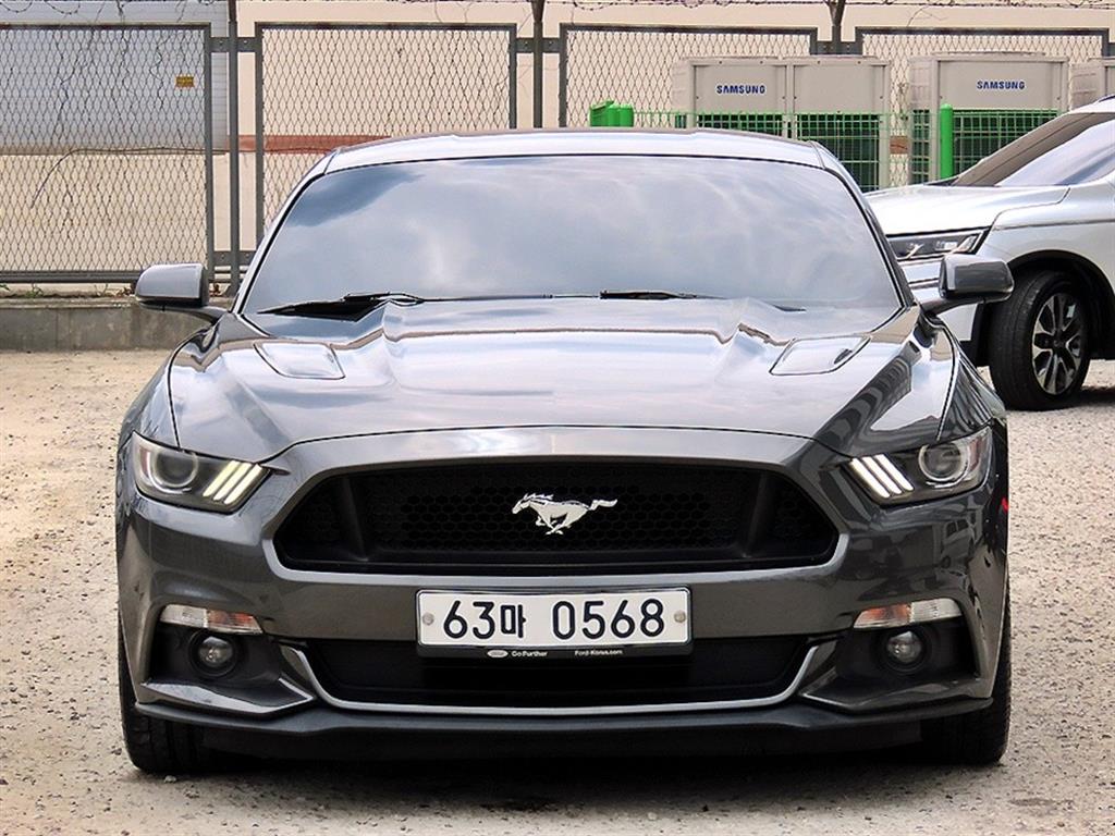 Ford Mustang 2016 Gris - Importación desde Corea - HF Imports Iquique - Foto 1