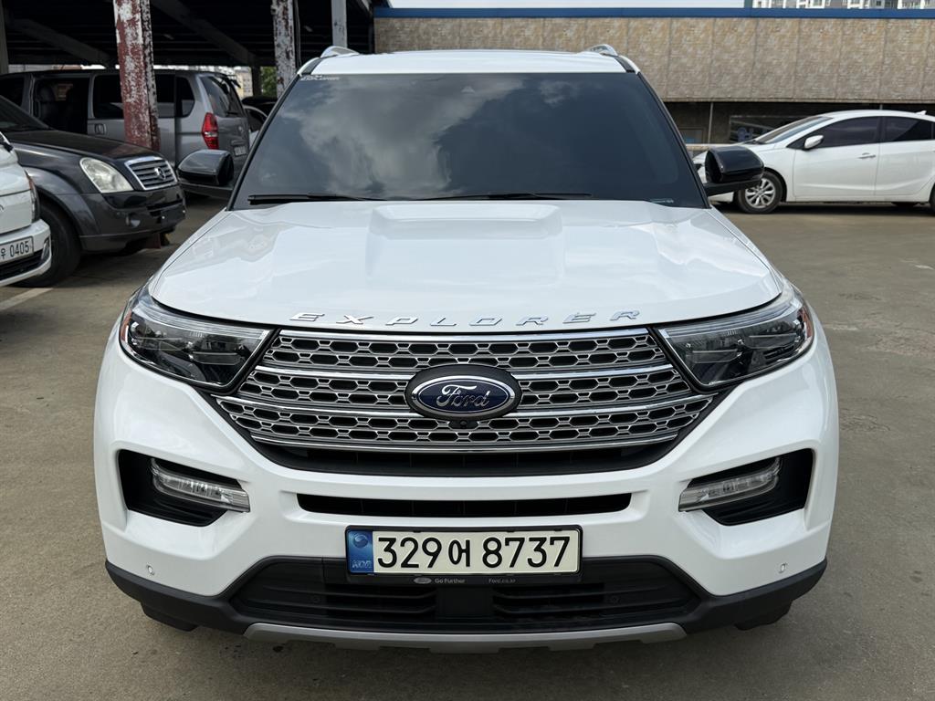 Ford Explorer 2020 Blanco - Importación desde Corea - HF Imports Iquique - Foto 1
