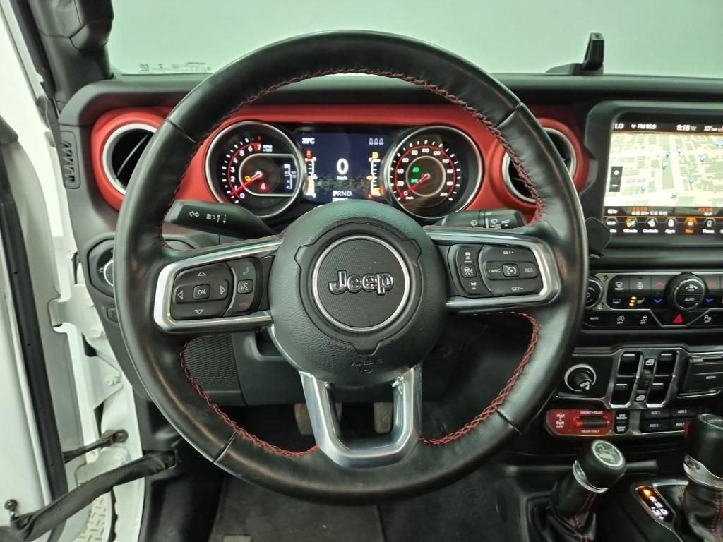 Jeep Gladiator - Vista 9