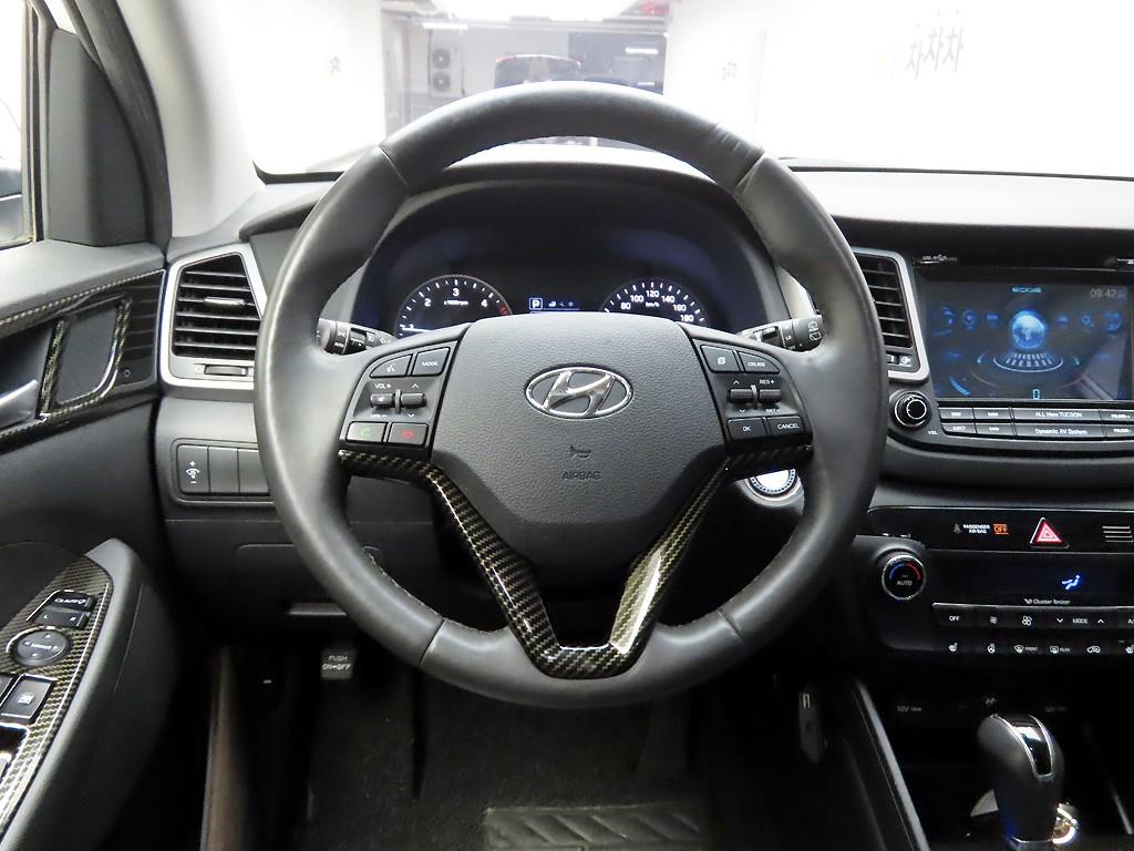 HYUNDAI Tucson - Vista 8
