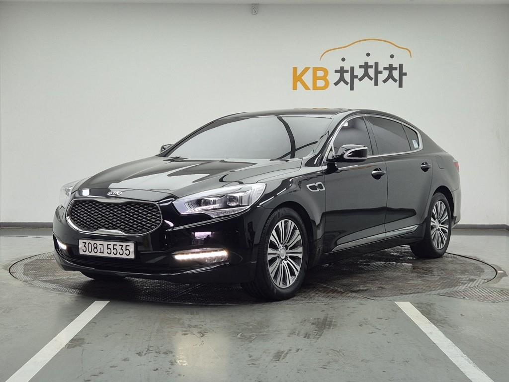 KIA K9 2018 Negro - Importación desde Corea - HF Imports Iquique - Foto 1