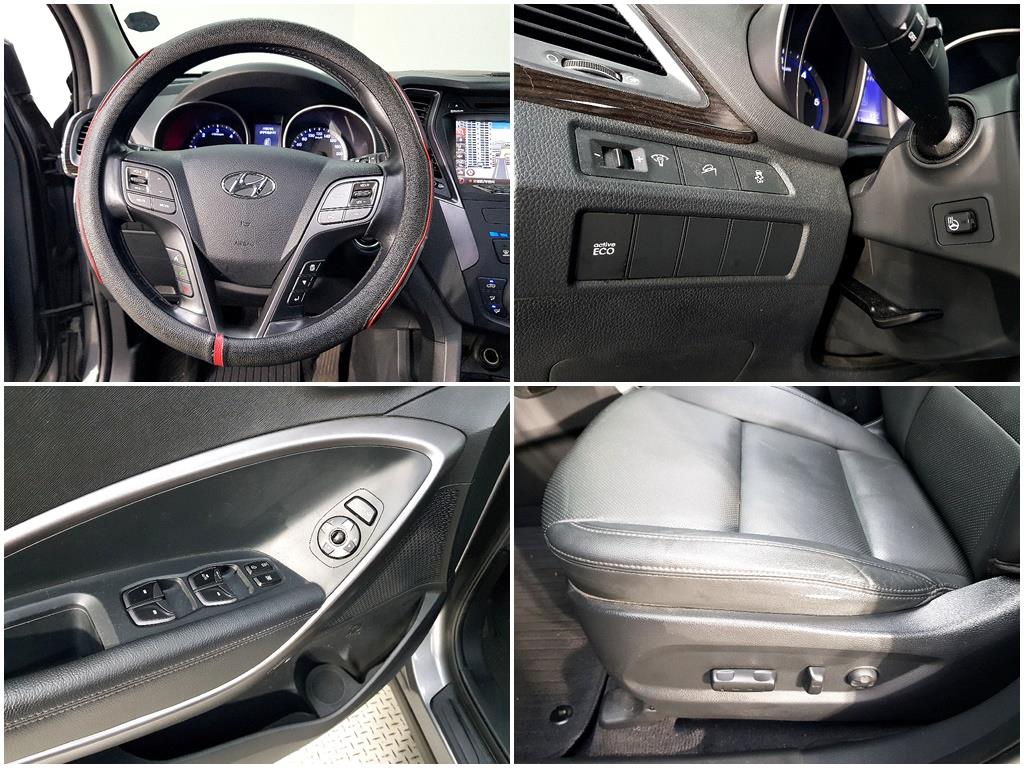 HYUNDAI Santa Fe 2013 Gris - Importación desde Corea - HF Imports Iquique - Foto 18