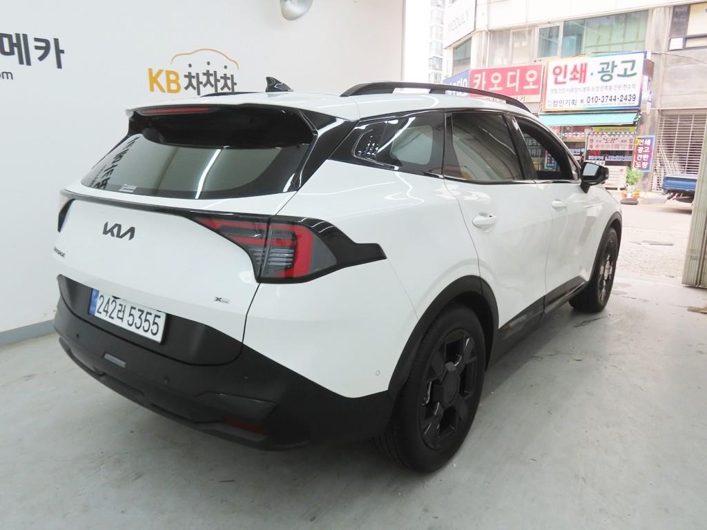 KIA Sportage - Vista 3
