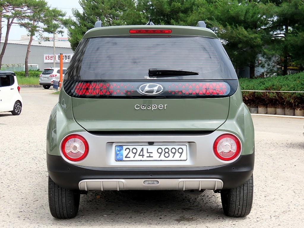 HYUNDAI Casper - Vista 4
