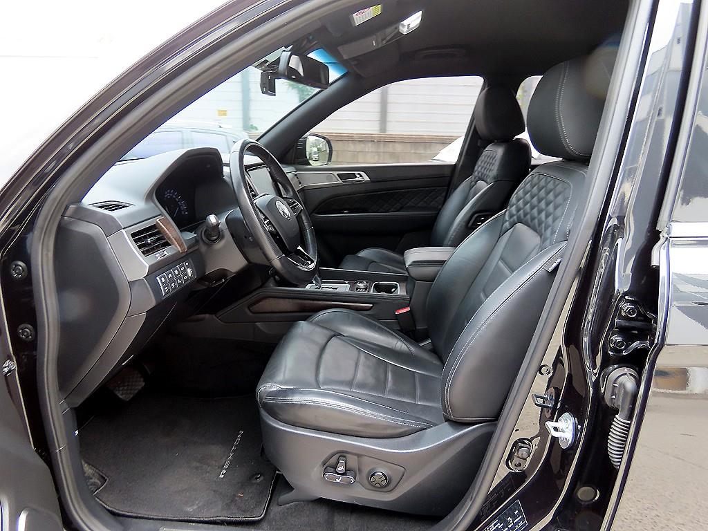 Ssangyong Rexton - Vista 5