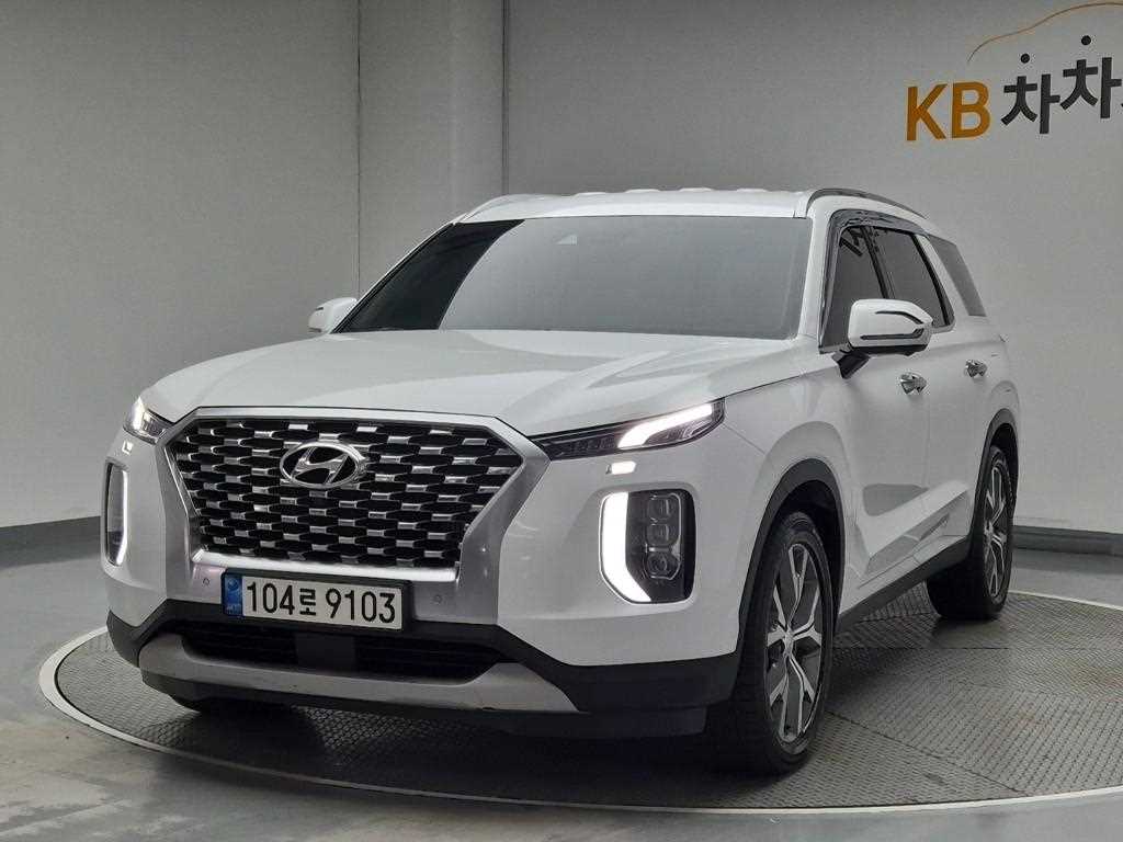 HYUNDAI Palisade 2022 Blanco - Importación desde Corea - HF Imports Iquique - Foto 1