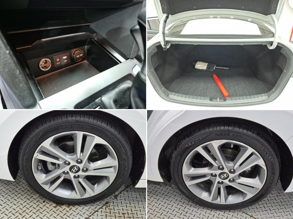 HYUNDAI Avante 2018 Blanco - Importación desde Corea - HF Imports Iquique - Foto 19