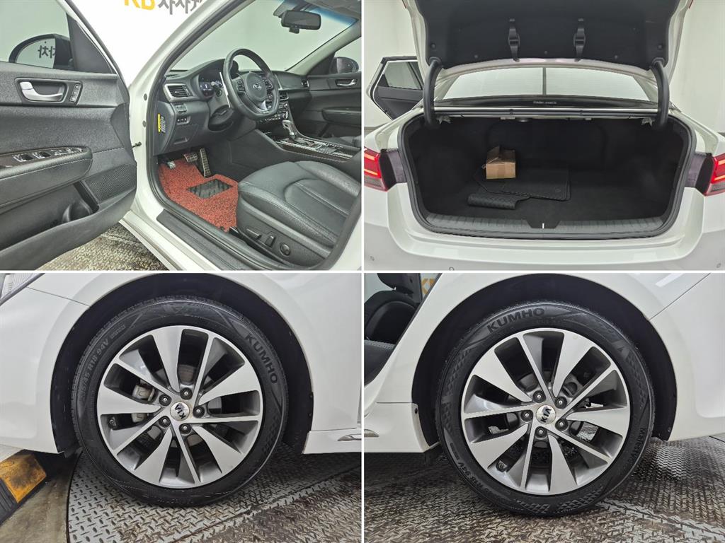 KIA K5 2018 Blanco - Importación desde Corea - HF Imports Iquique - Foto 19