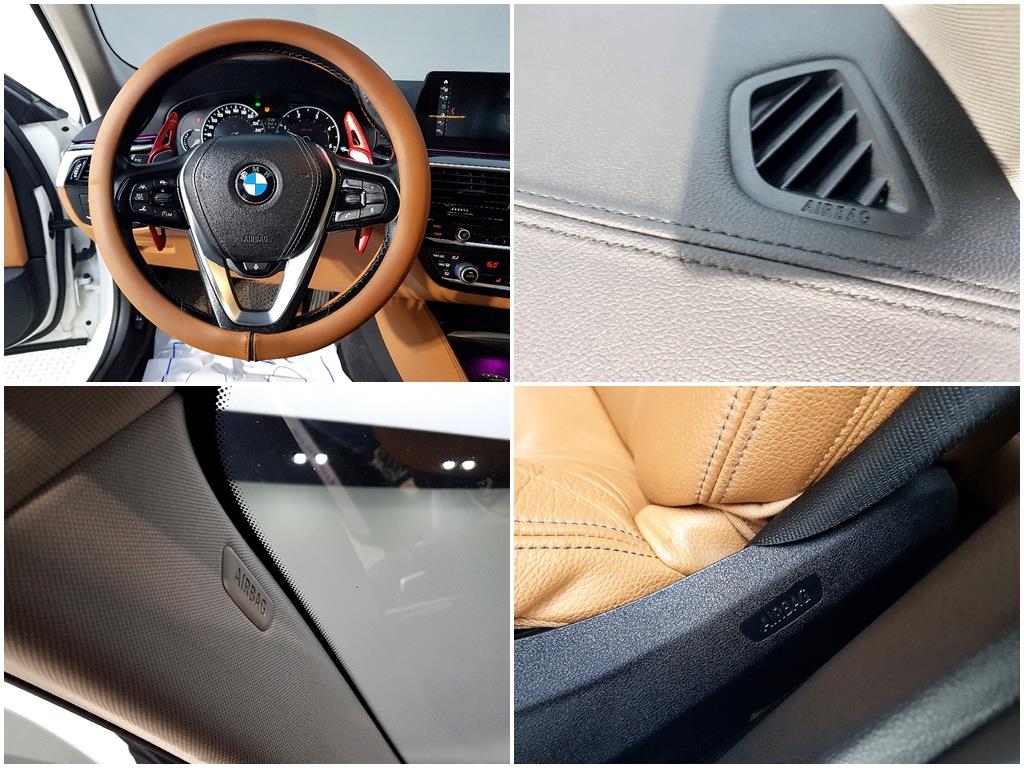 BMW 5 Series 2018 Blanco - Importación desde Corea - HF Imports Iquique - Foto 16