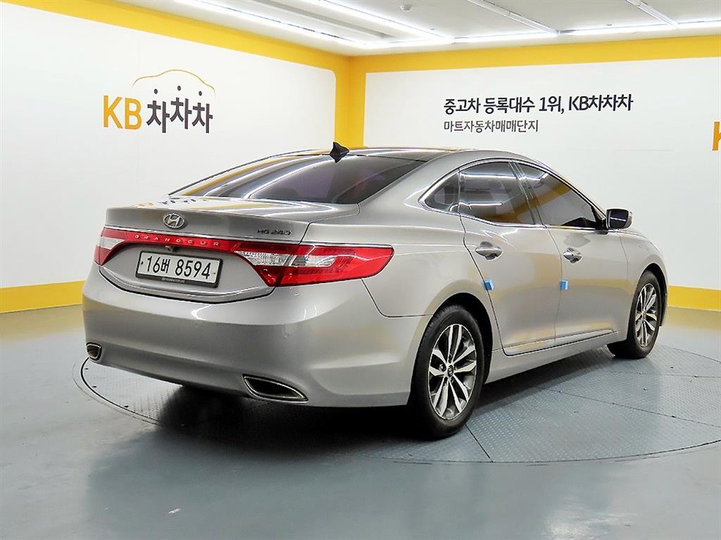 HYUNDAI Grandeur - Vista 4