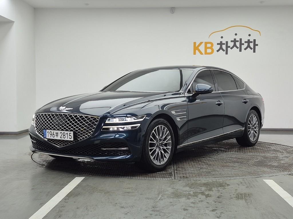 Genesis G80 2022 Negro - Importación desde Corea - HF Imports Iquique - Foto 1