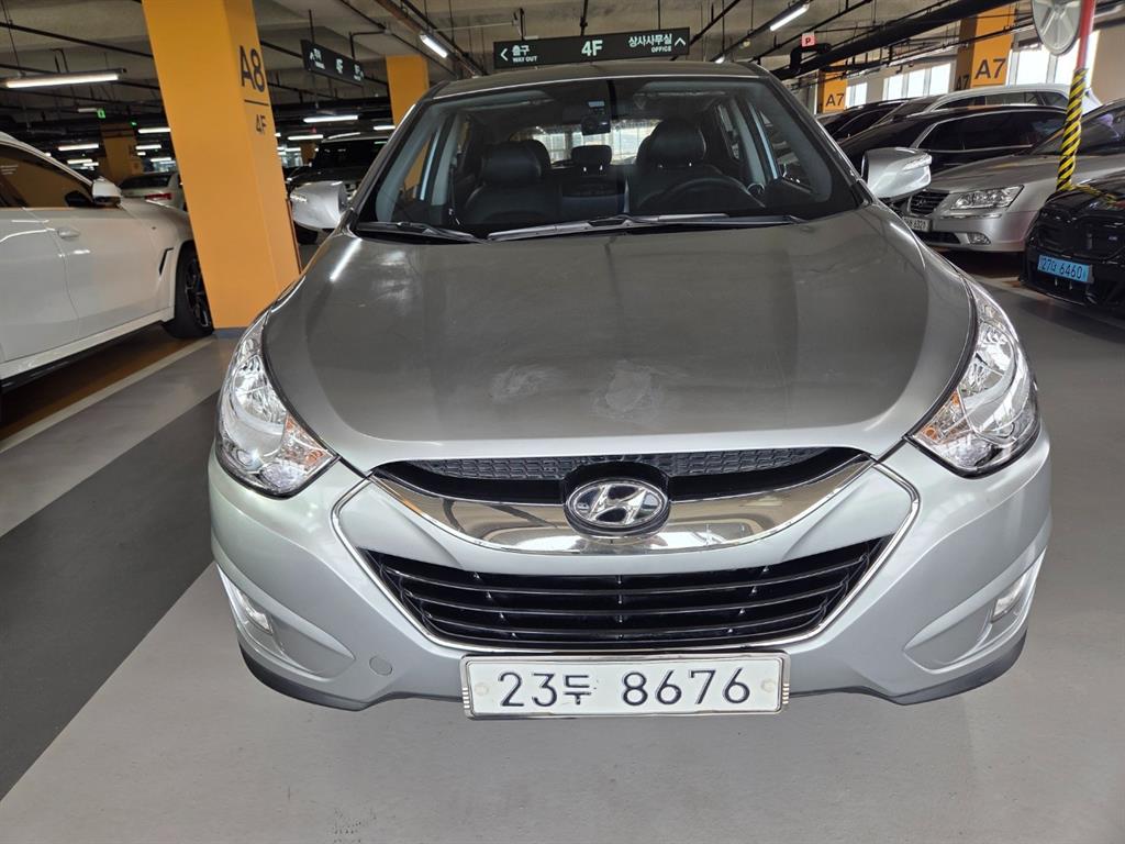 HYUNDAI Tucson 2010 Gris - Importación desde Corea - HF Imports Iquique - Foto 1