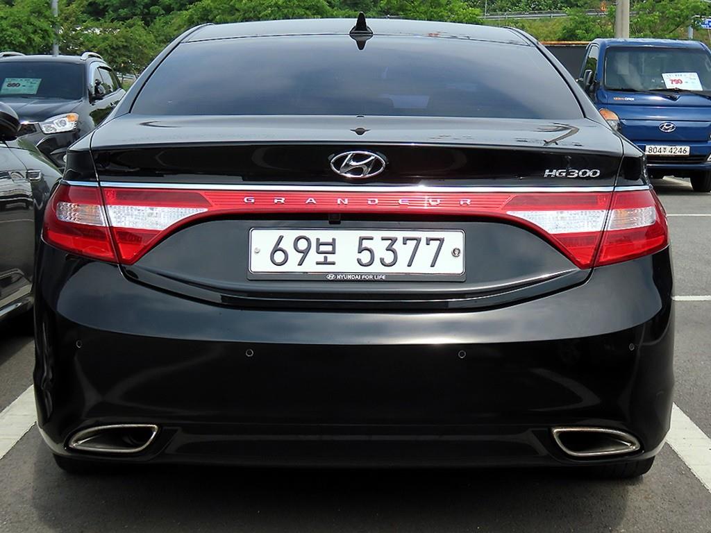 HYUNDAI Grandeur - Vista 4