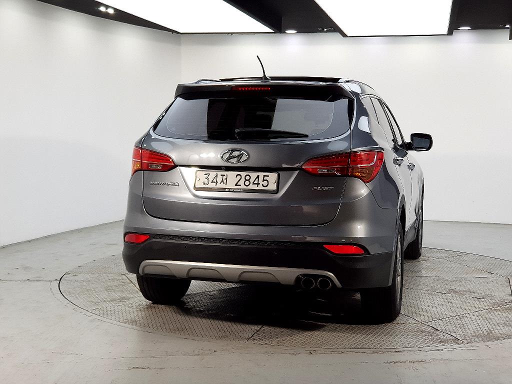 HYUNDAI Santa Fe - Vista 3