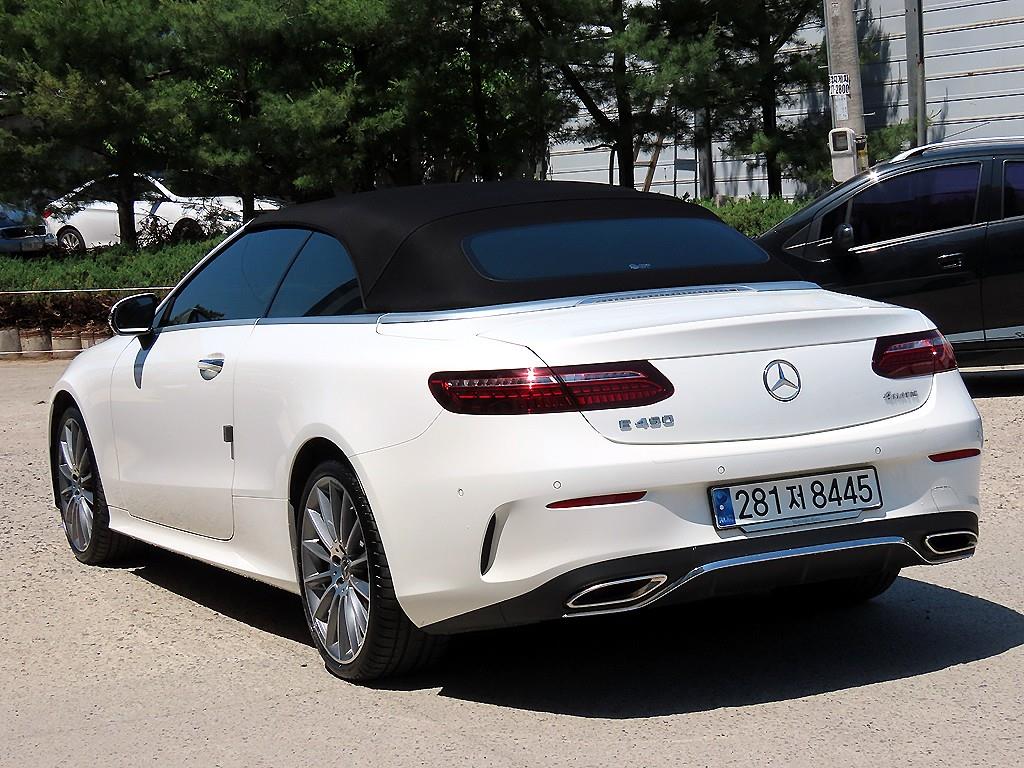 Mercedes Benz E class - Vista 3