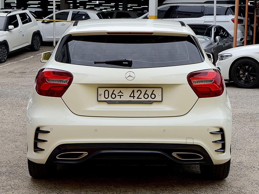 Mercedes Benz A Class - Vista 5