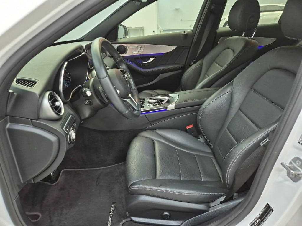 Mercedes Benz C Class - Vista 11