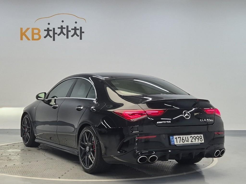 Mercedes Benz CLA Class - Vista 2