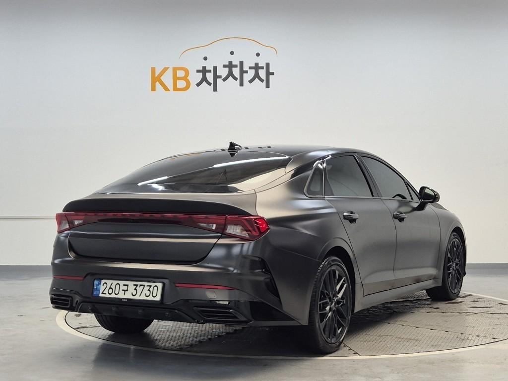 KIA K5 - Vista 4