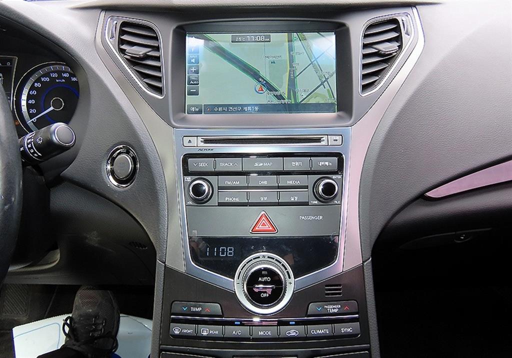 HYUNDAI Grandeur 2015 Gris - Importación desde Corea - HF Imports Iquique - Foto 13
