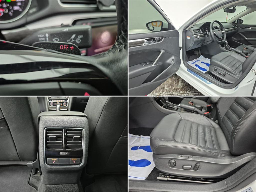 Volkswagen Passat 2018 Blanco - Importación desde Corea - HF Imports Iquique - Foto 17