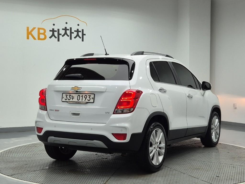 Chevrolet Trax - Vista 4