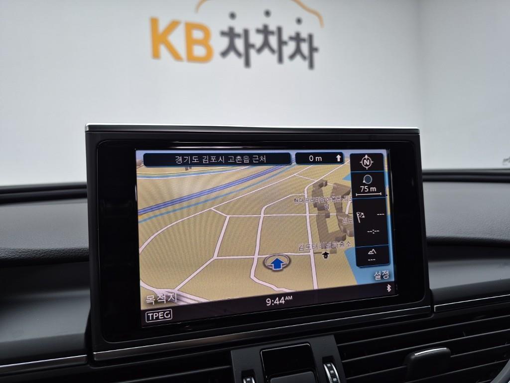 Audi A6 2018 Plateado - Importación desde Corea - HF Imports Iquique - Foto 14