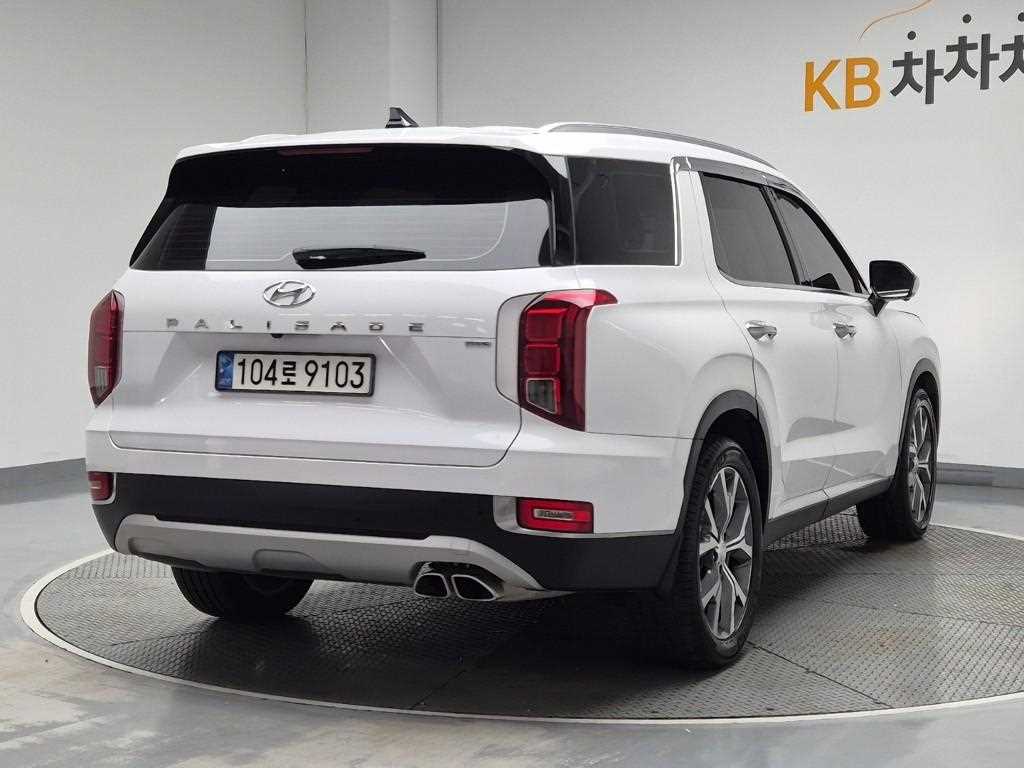 HYUNDAI Palisade - Vista 3