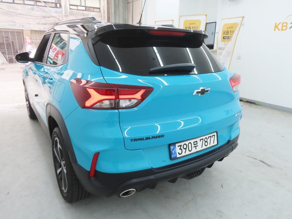 Chevrolet Trail Blazer - Vista 4