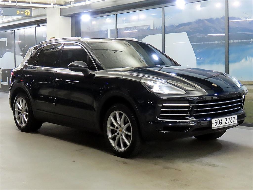 Porsche Cayenne 2019 Azul - Importación desde Corea - HF Imports Iquique - Foto 1