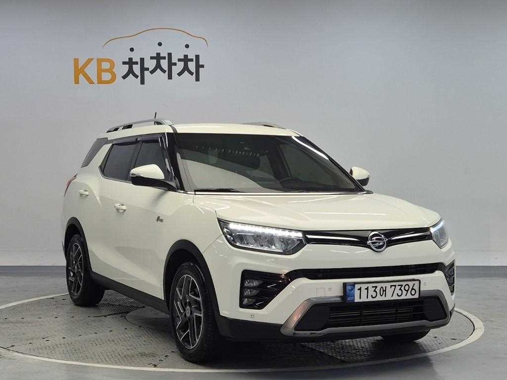 Ssangyong Tivoli - Vista 4