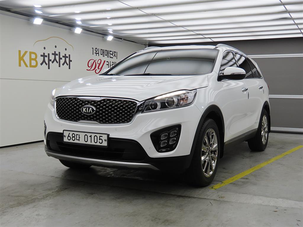 KIA Sorento 2017 Blanco - Importación desde Corea - HF Imports Iquique - Foto 1