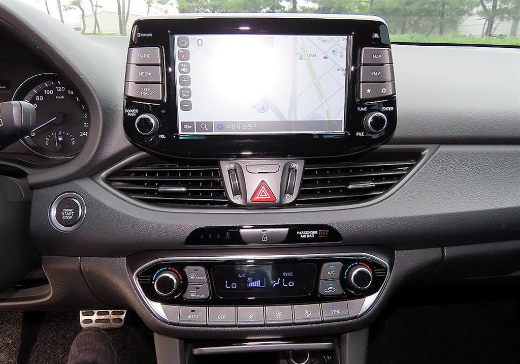 HYUNDAI i30 2019 Gris - Importación desde Corea - HF Imports Iquique - Foto 13
