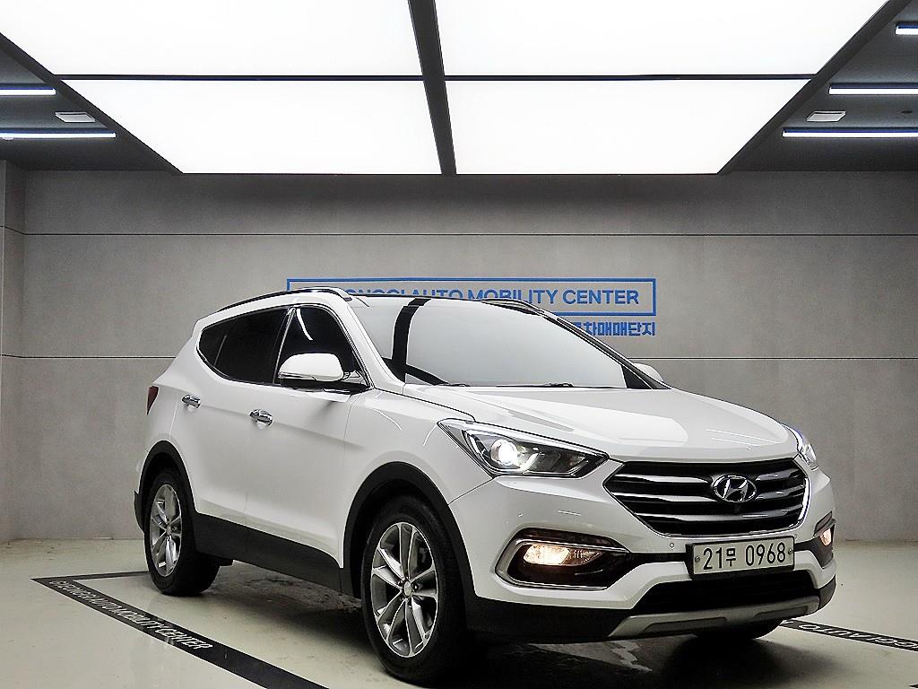 HYUNDAI Santa Fe 2016 Blanco - Importación desde Corea - HF Imports Iquique - Foto 1