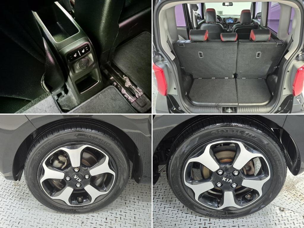KIA Ray 2017 Negro - Importación desde Corea - HF Imports Iquique - Foto 18