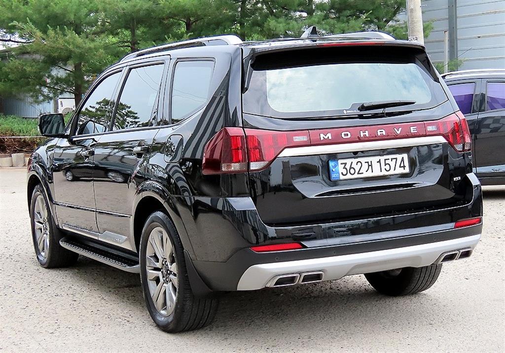 KIA Mohave - Vista 3