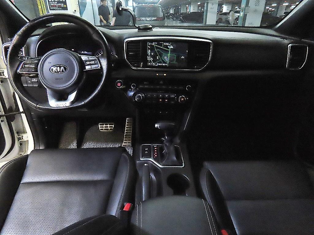 KIA Sportage - Vista 10